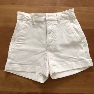 Everlane Cotton Twill Short - Bone